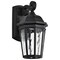 Nuvo East River Outdoor Wall Fixture, LED, SMART, Starfish RGBTW , Matte Black, Clear Water Glass 62/5945 - alternate 1